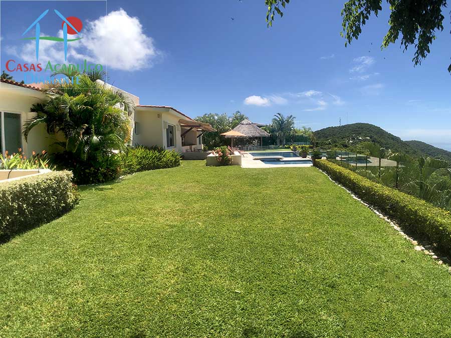 Villa Ensueño - Alberca, palapa y jardín 8